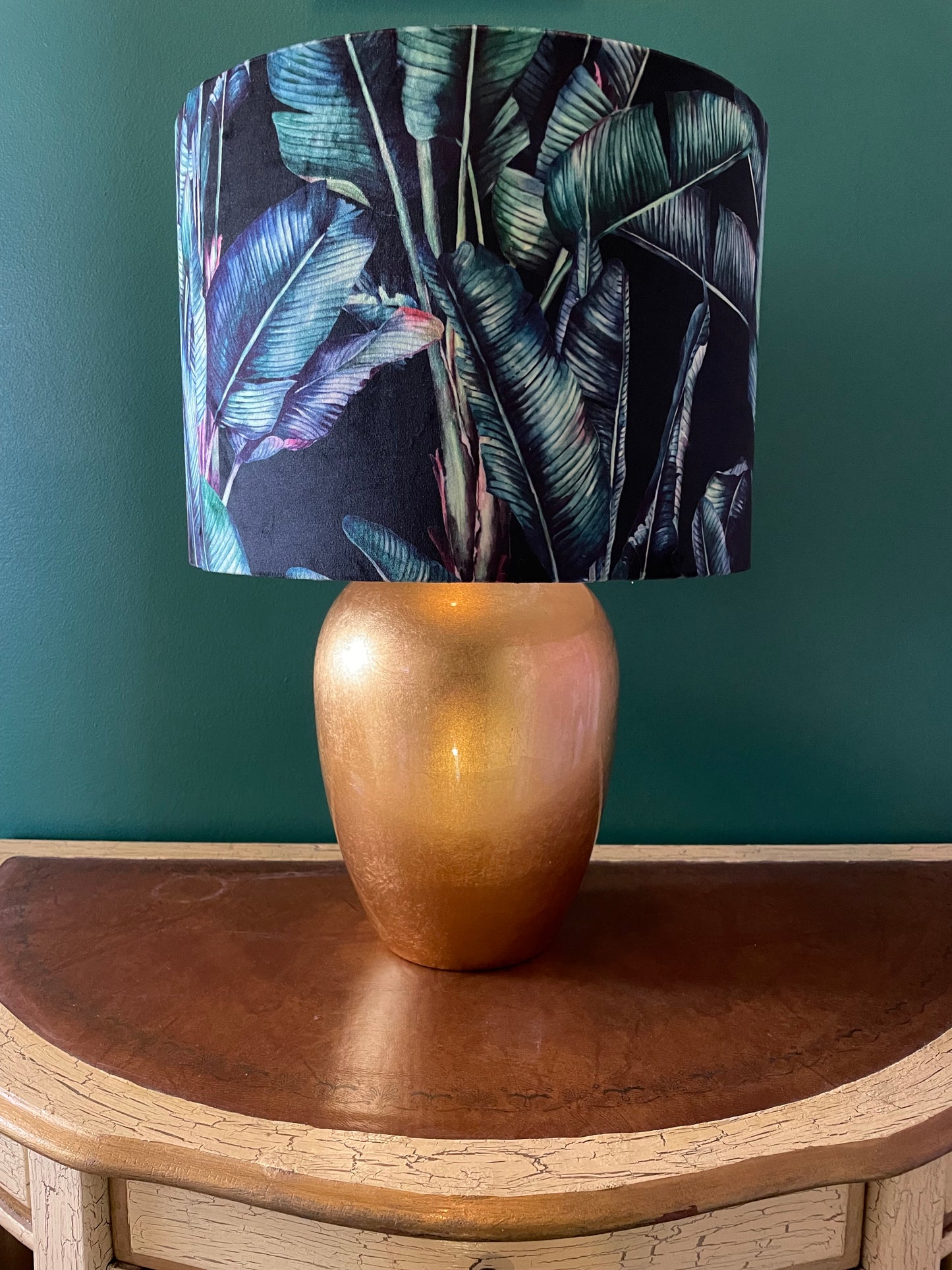 Tropical Leaves Lampshade