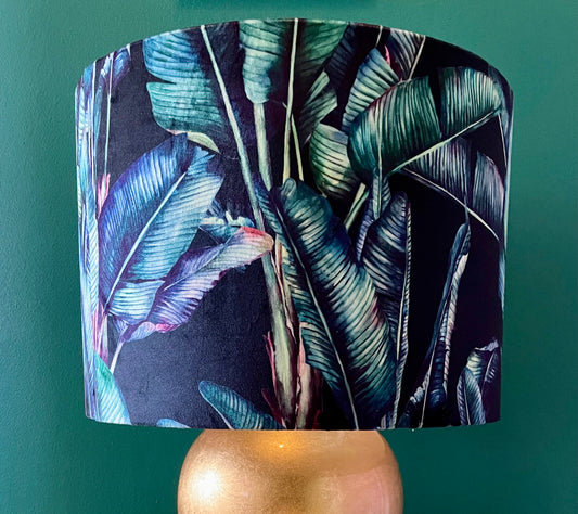 Tropical Leaves Lampshade