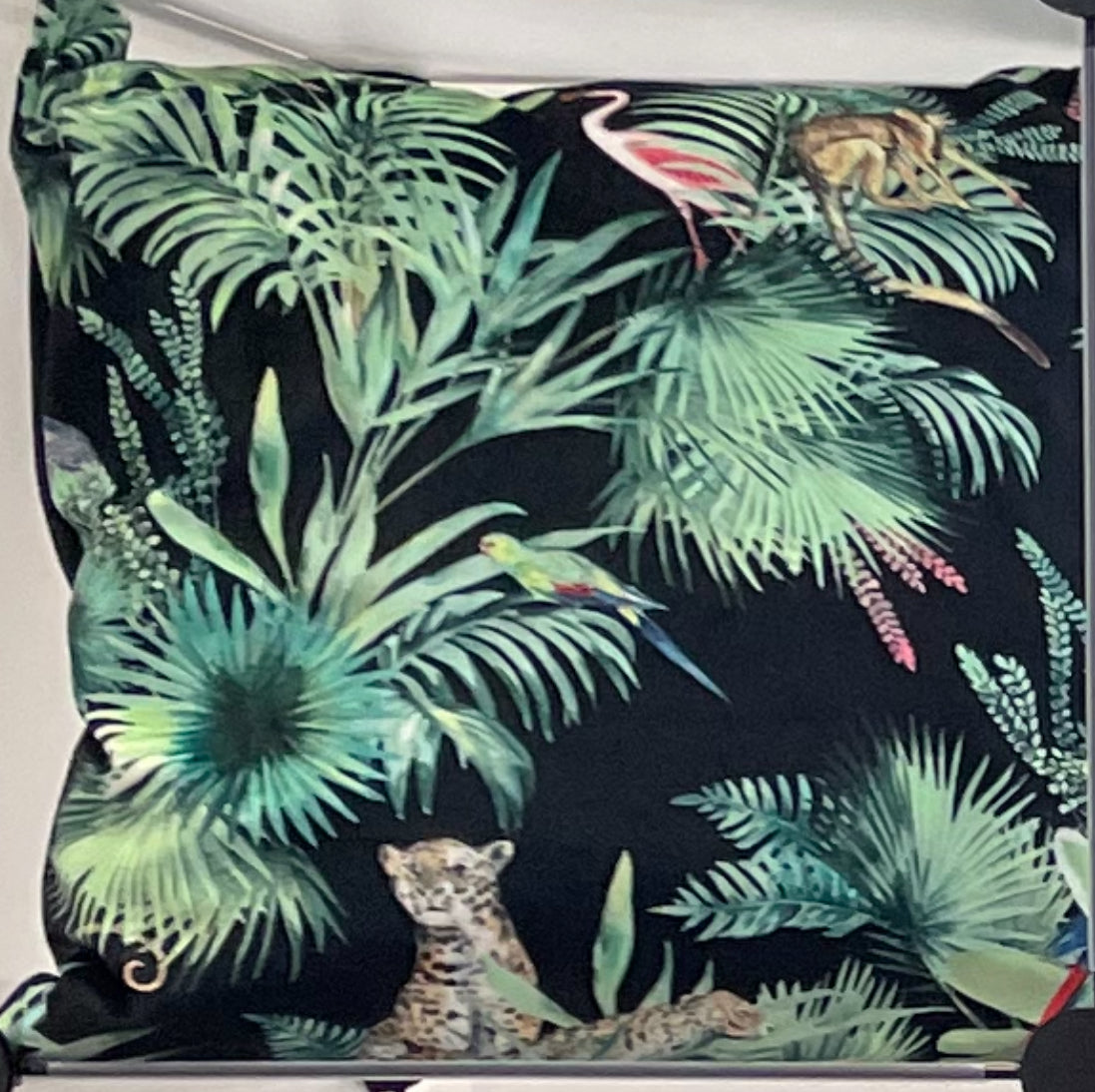 Tropical Jungle Cushion