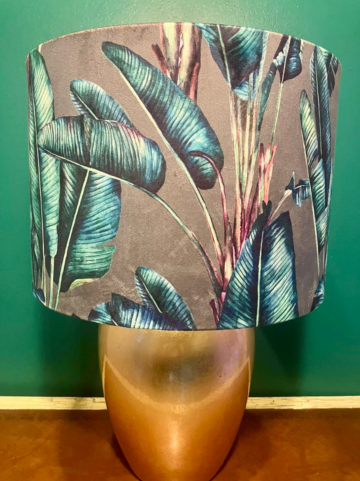 Tropical Leaves Lampshade